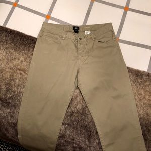 H&M Beige Jeans